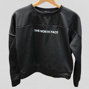 The North Face Mountain Athletic Sweatshirt Black FlashDry Gorpcore Women’s L